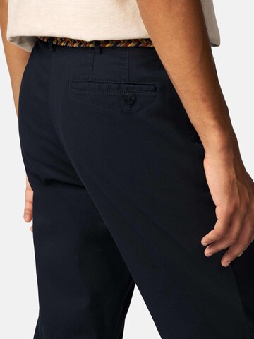 Regular Pantalon chino 'Dublin' MEYER en bleu