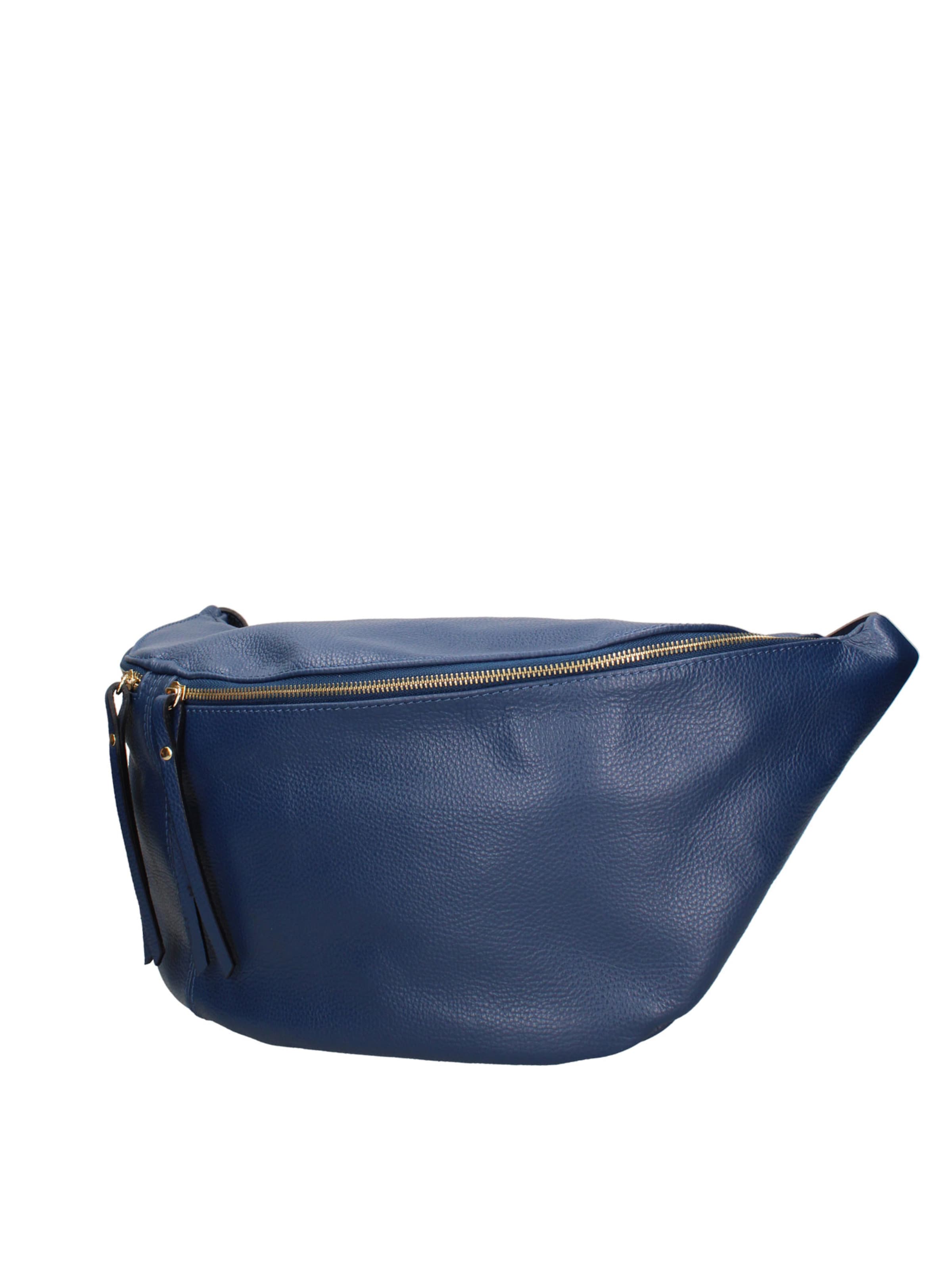 Marsupio 'Marsupio donna pelle dollaro Gave Lux - con zip e tracolla regolabile' di Chiara Ferretti in blu