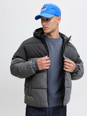 JACK & JONES Between-season jacket 'JJMAZE' in Grey