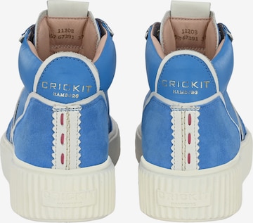 Crickit High-Top Sneakers ' MARWA ' in Blue
