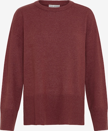 Pull-over 'PZSTEFFI' Pulz en rouge : devant