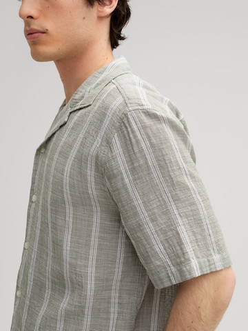JOOP! Comfort fit Button Up Shirt 'Kawai' in Green