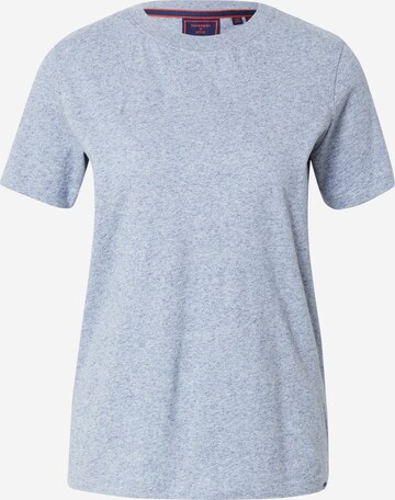 Superdry T-Shirt in Blau: predná strana