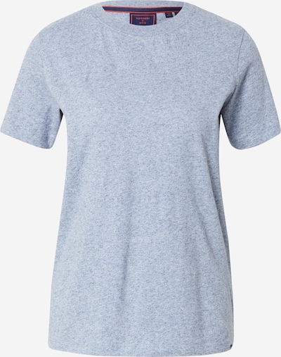 Superdry T-Shirt in hellblau, Produktansicht
