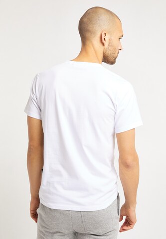 T-Shirt 'MARTINEZ' BRUNO BANANI en blanc