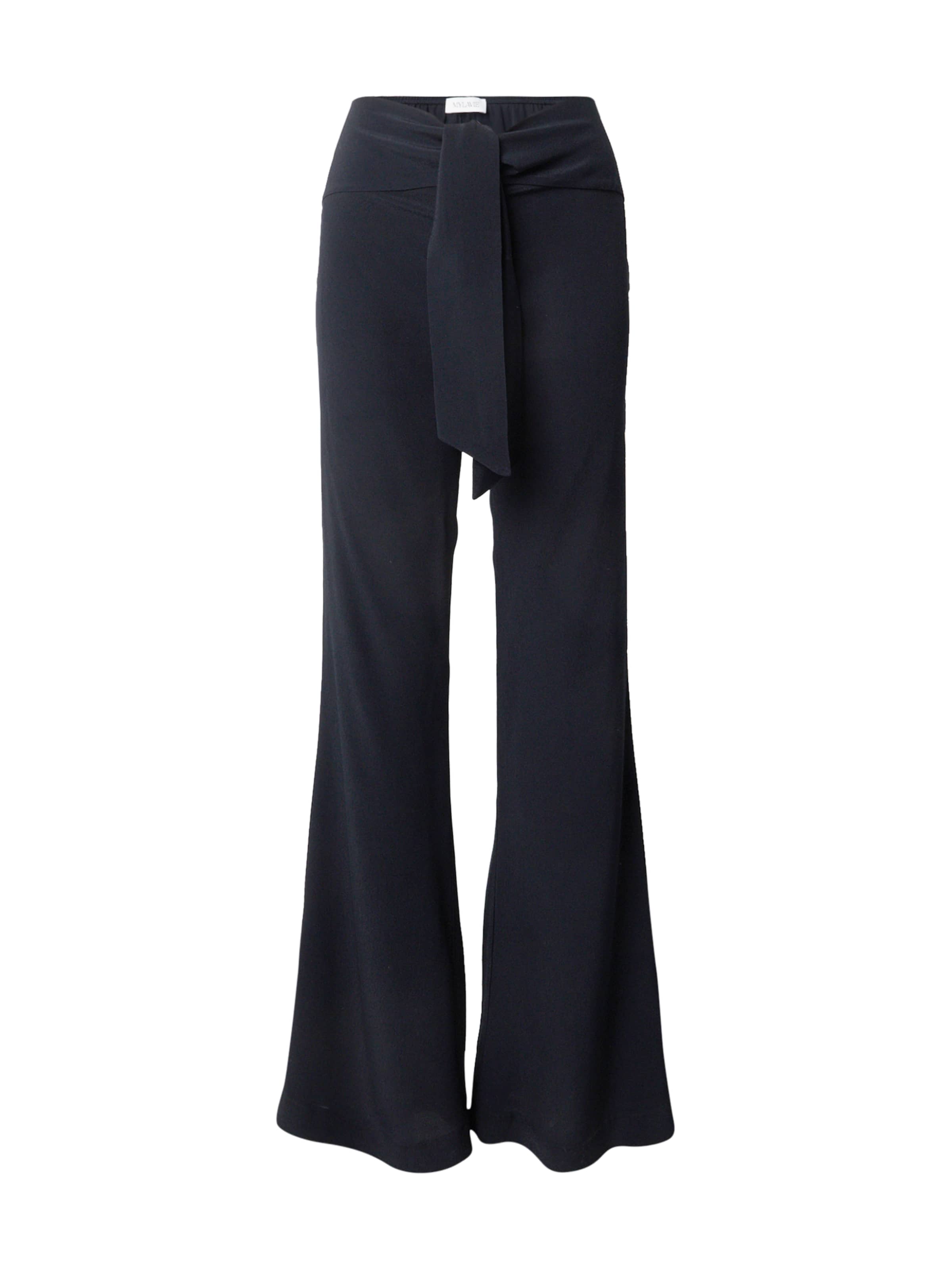 MYLAVIE by Sarah Harrison Szabványos Nadrág - fekete: elől