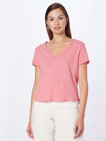 AMERICAN VINTAGE T-Shirt 'SONOMA' in Pink: predná strana