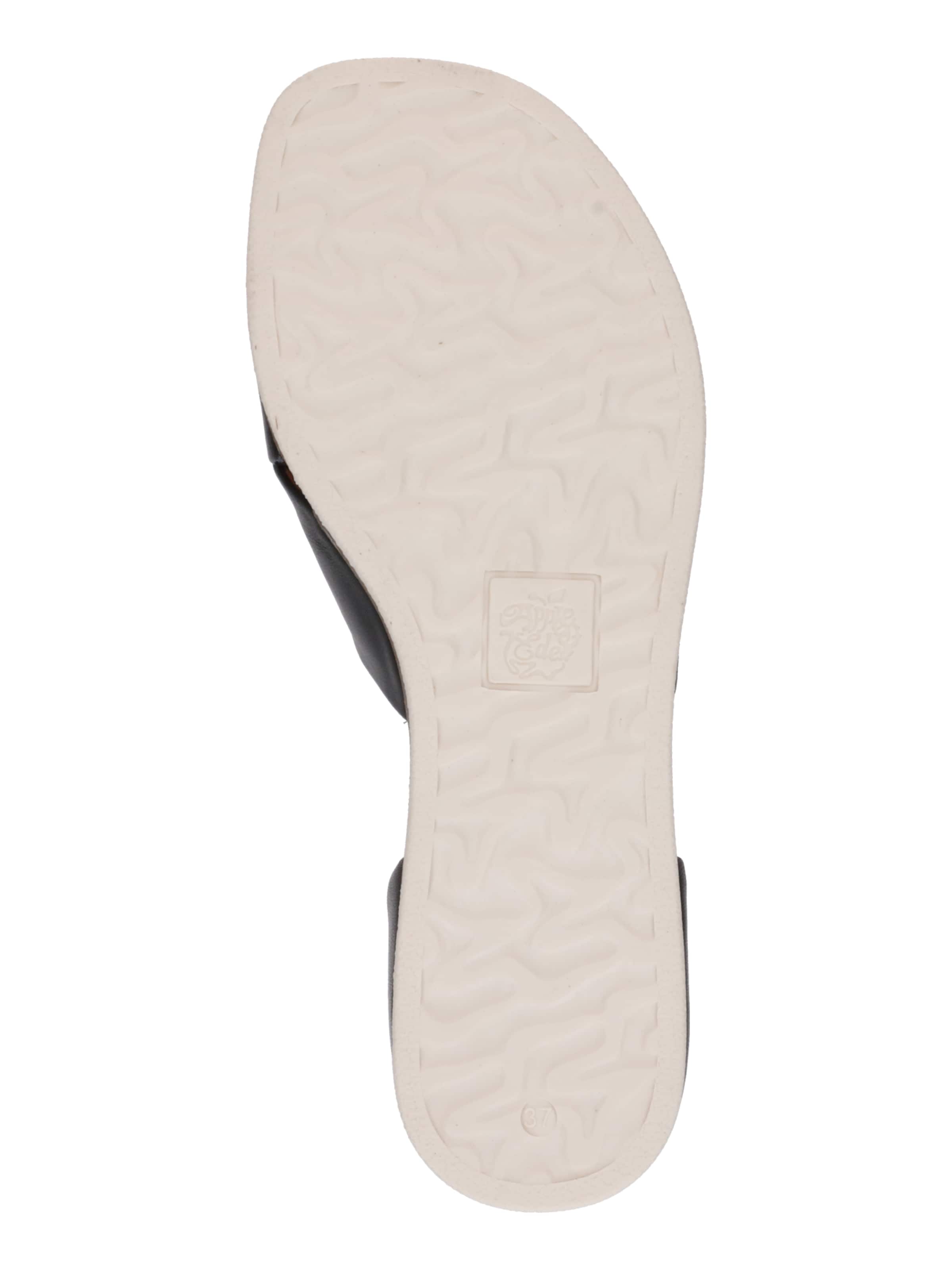 Apple of Eden Sandály 'Celine' – černá