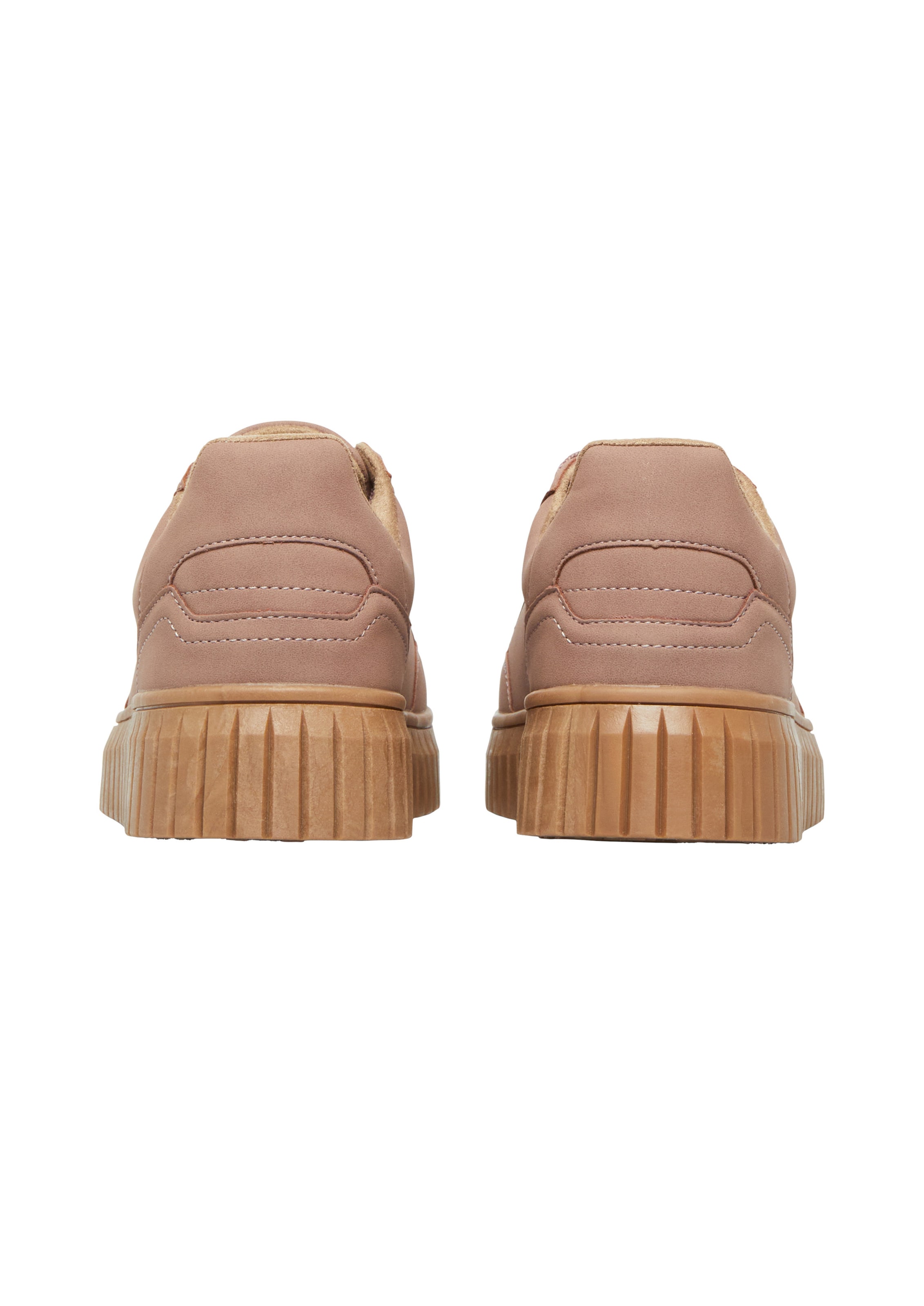 s.Oliver Sneakers laag in Bruin