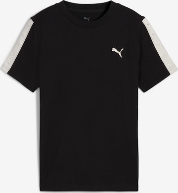 PUMA Shirt in Black: front