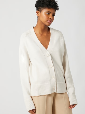 LeGer by Lena Gercke Knit Cardigan 'Helen' in White: front