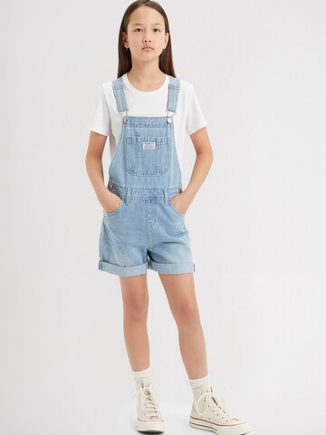 Levi's Kids Normalny krój Ogrodniczki 'Classic' w kolorze niebieski: przód