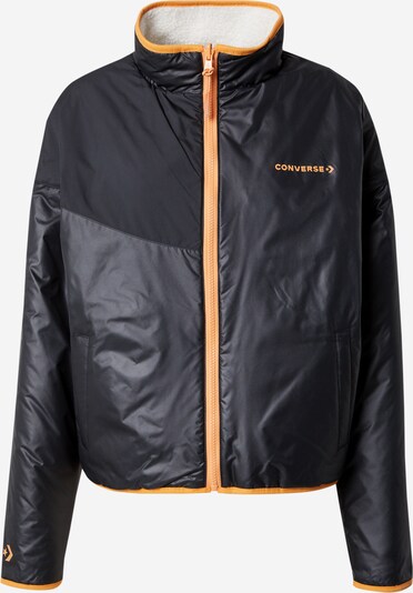 CONVERSE Between-Season Jacket in Orange / Black / Off white, Item view
