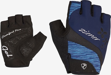 ZIENER Athletic Gloves 'CREOLAH' in Black: front