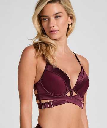 Push-up Soutien-gorge Hunkemöller en violet