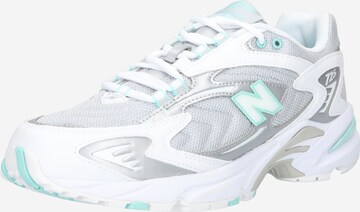 Sneaker low '725' de la new balance pe alb: față