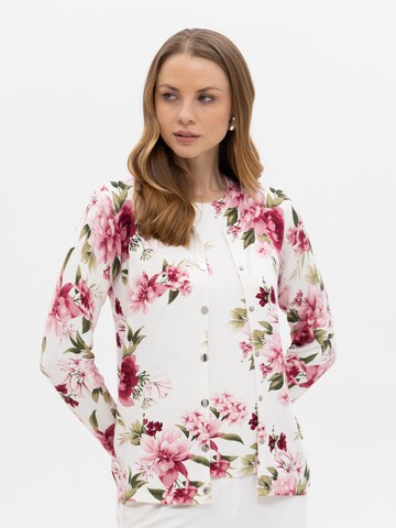 Passioni Bluse 'Twinset' in Rot: Vorderseite