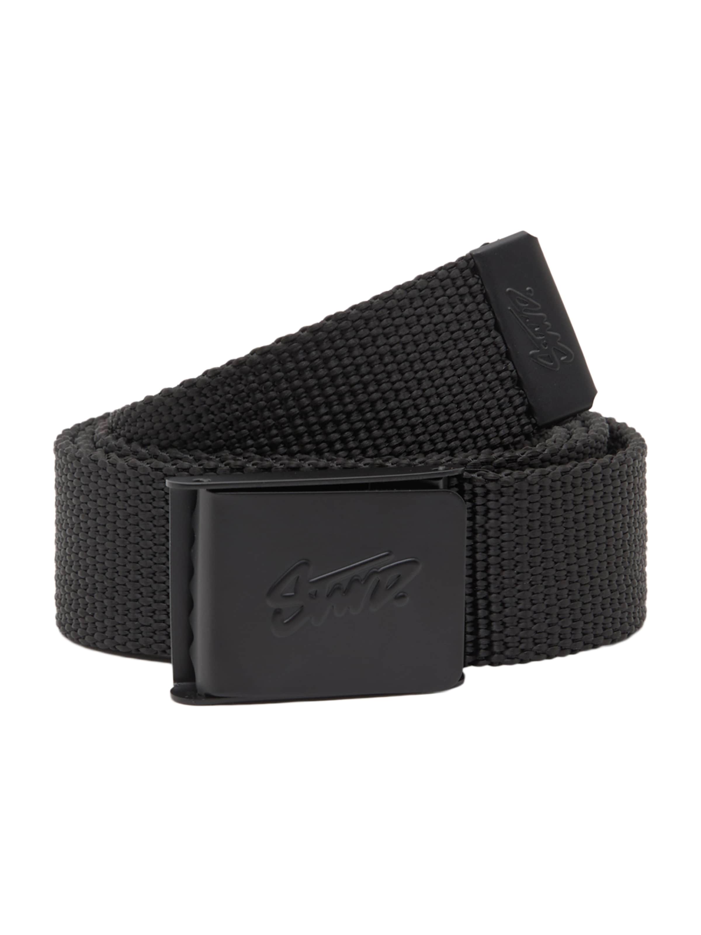 Pull&Bear Belt in Black: front