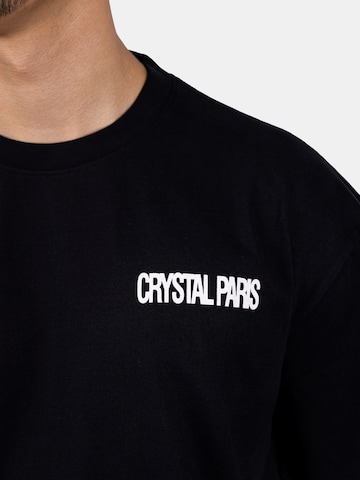 Crystal Paris Shirt 'Serenity' in Black