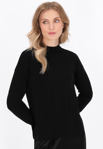 DreiMaster Klassik - Pullover em preto: frente