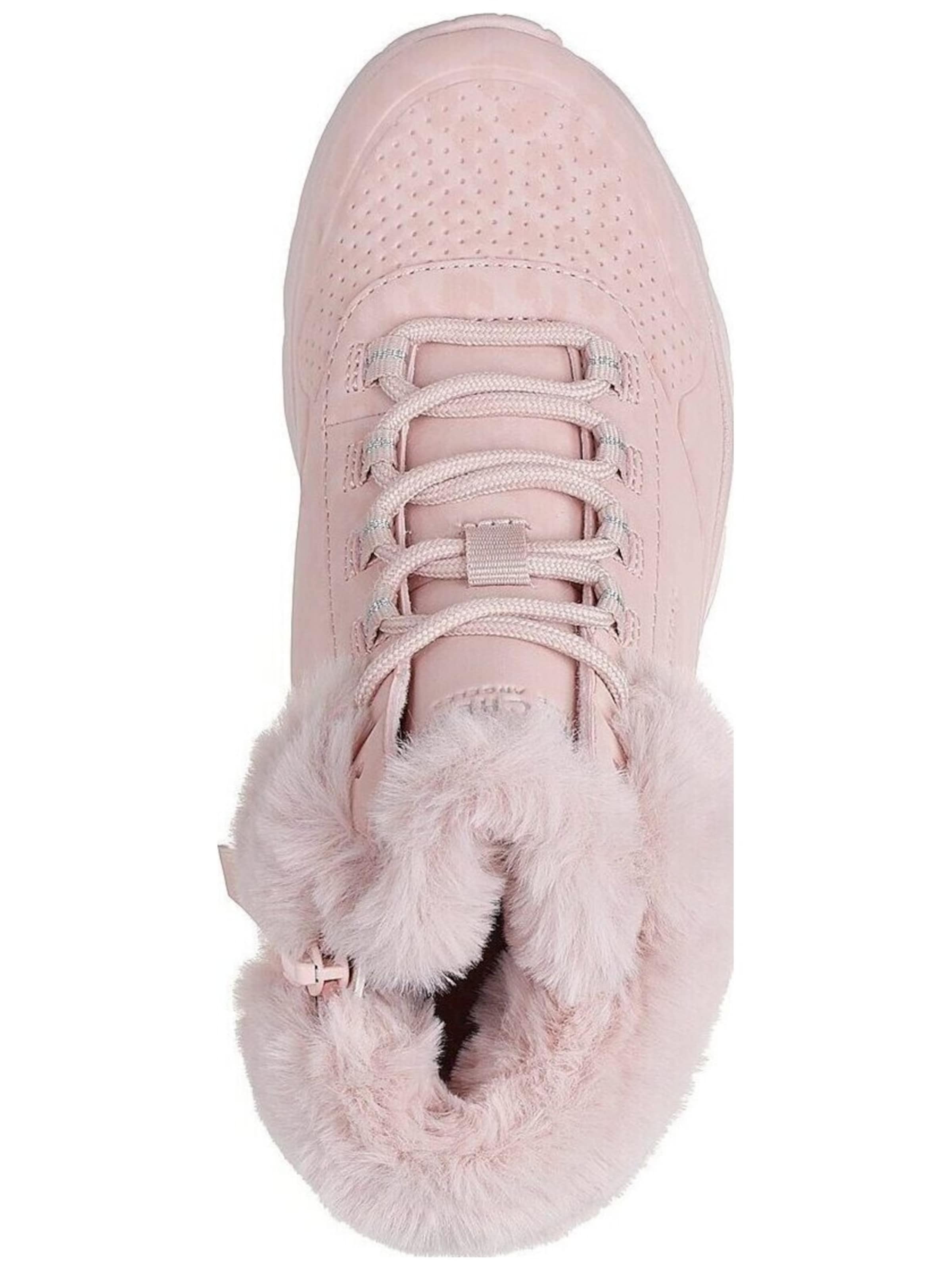 SKECHERS - Botas 'Skechers Uno Lite - Cozy Leopard' en rosa