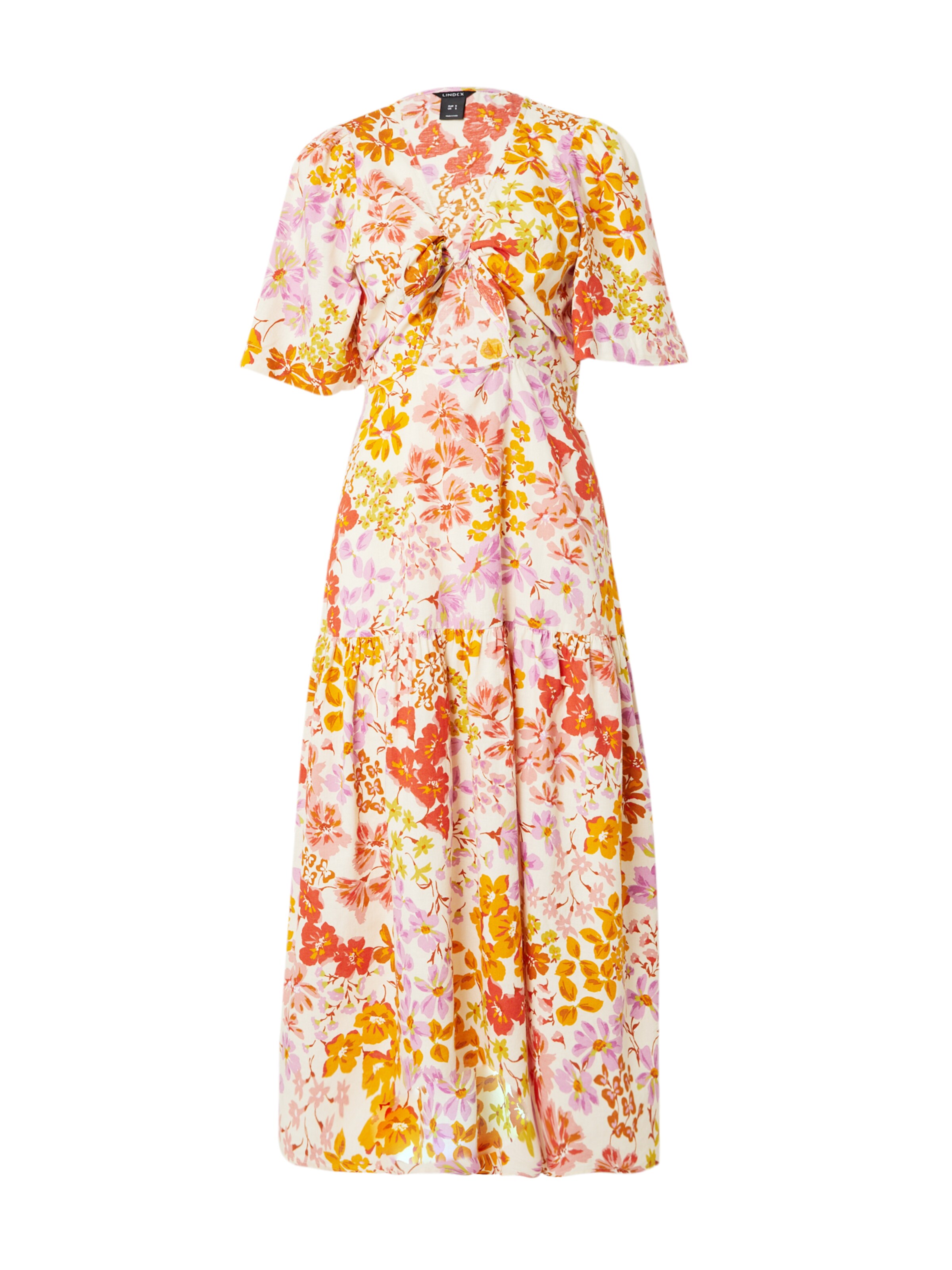 Lindex Kleit heleroheline / lilla / oranž / valge, Tootevaade