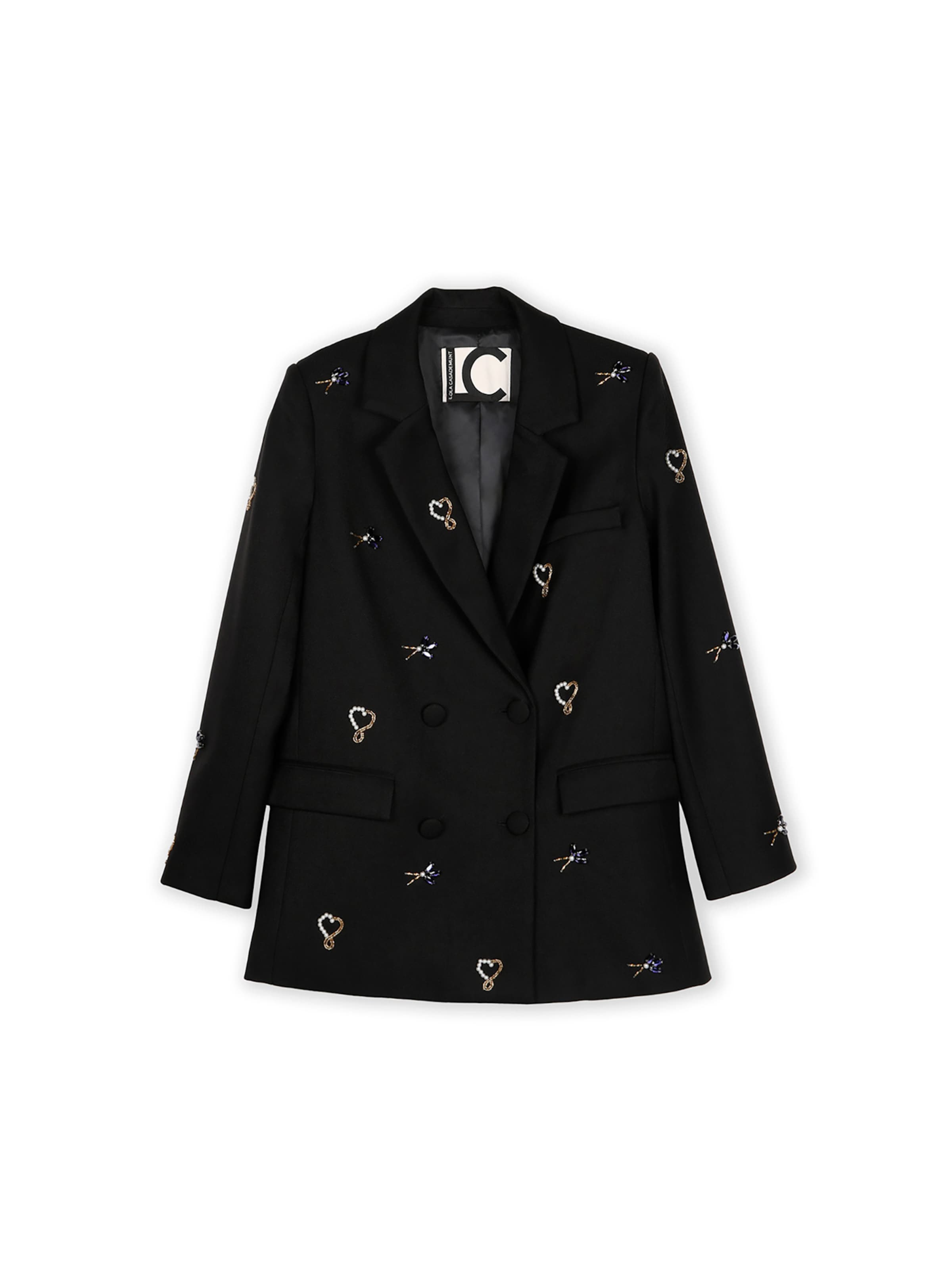 Lola Casademunt Μπλέιζερ σε μαύρο, Άποψη προϊόντος