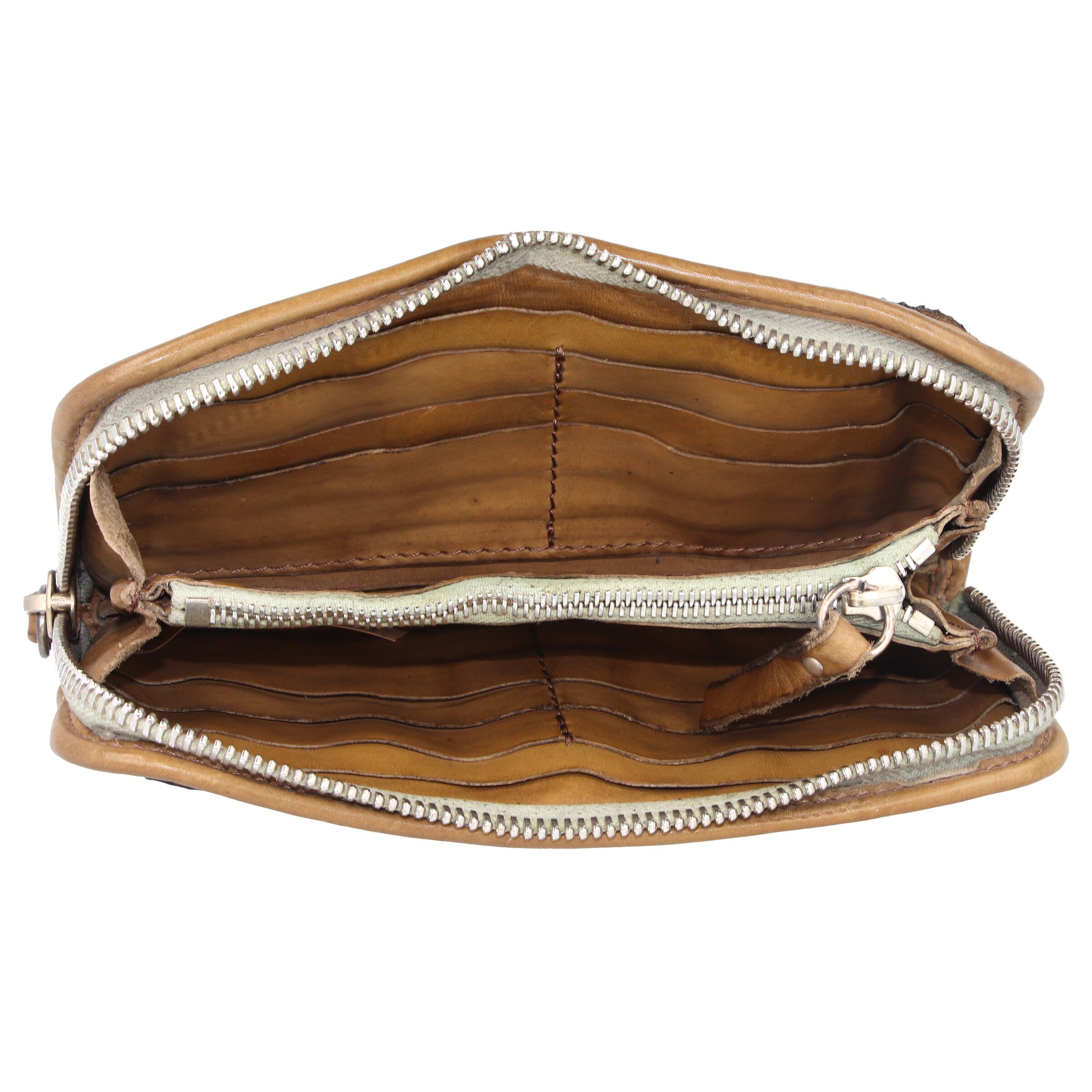 Portamonete di Campomaggi in marrone