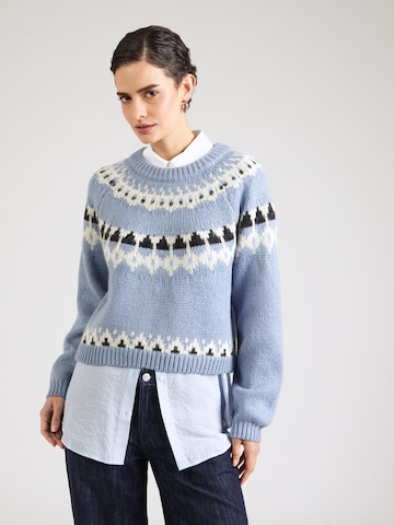 VERO MODA Tröja i blå: framsida