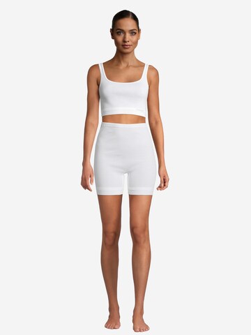 ESGE Boyshorts 'Basic - Feinripp' in White