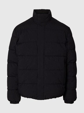 SELECTED - Chaqueta de invierno en negro