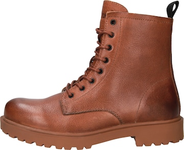 Bottes à lacets 'KAJSA' BLACKSTONE en marron : devant