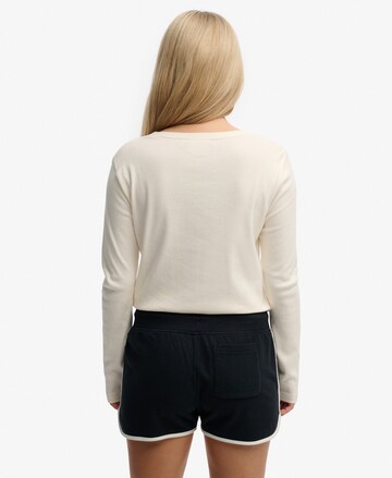 Superdry & Co Shirt 'Athletic Essentials' in White