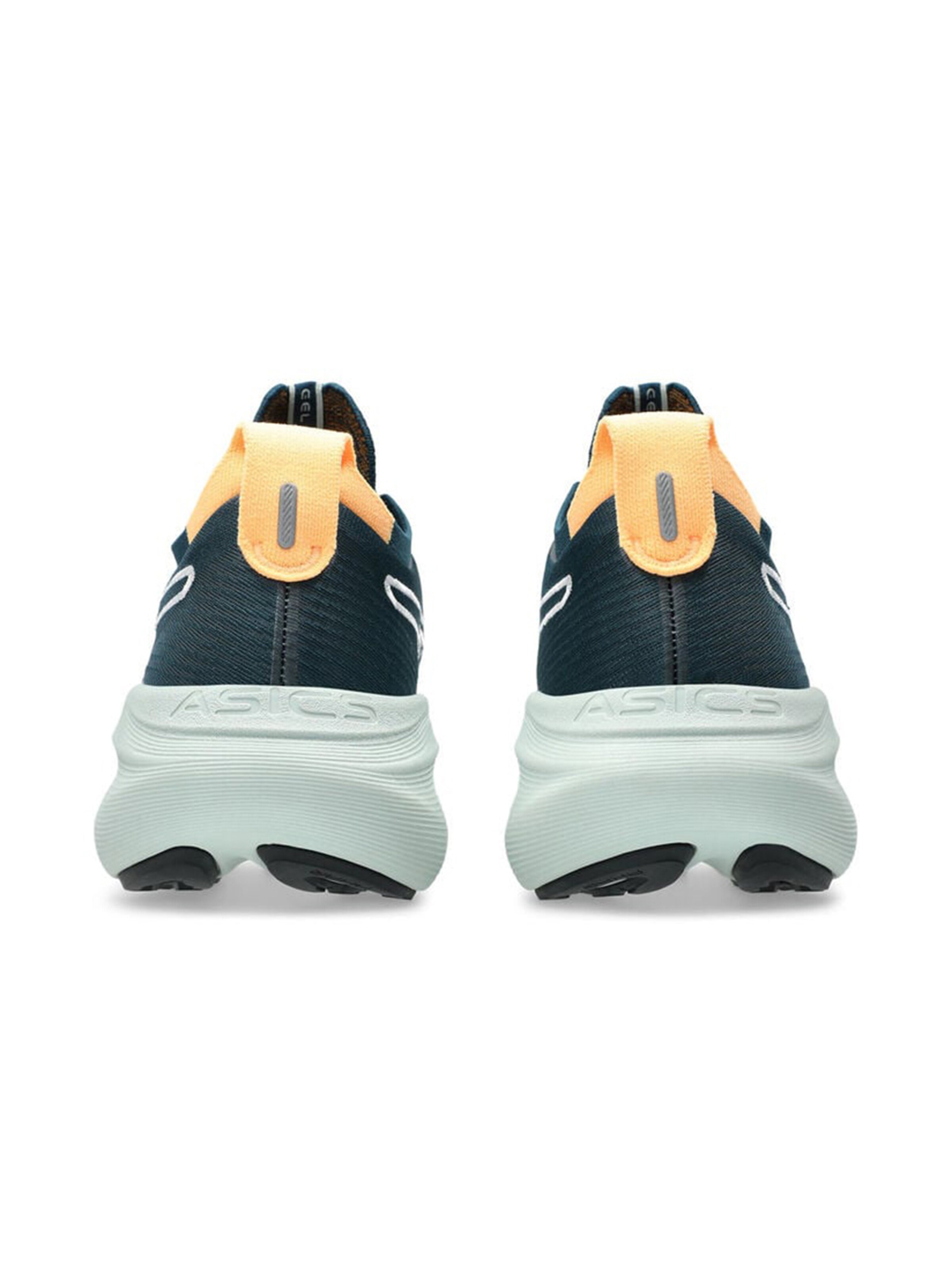 ASICS Laufschuh 'GEL-NIMBUS 27' in Grün