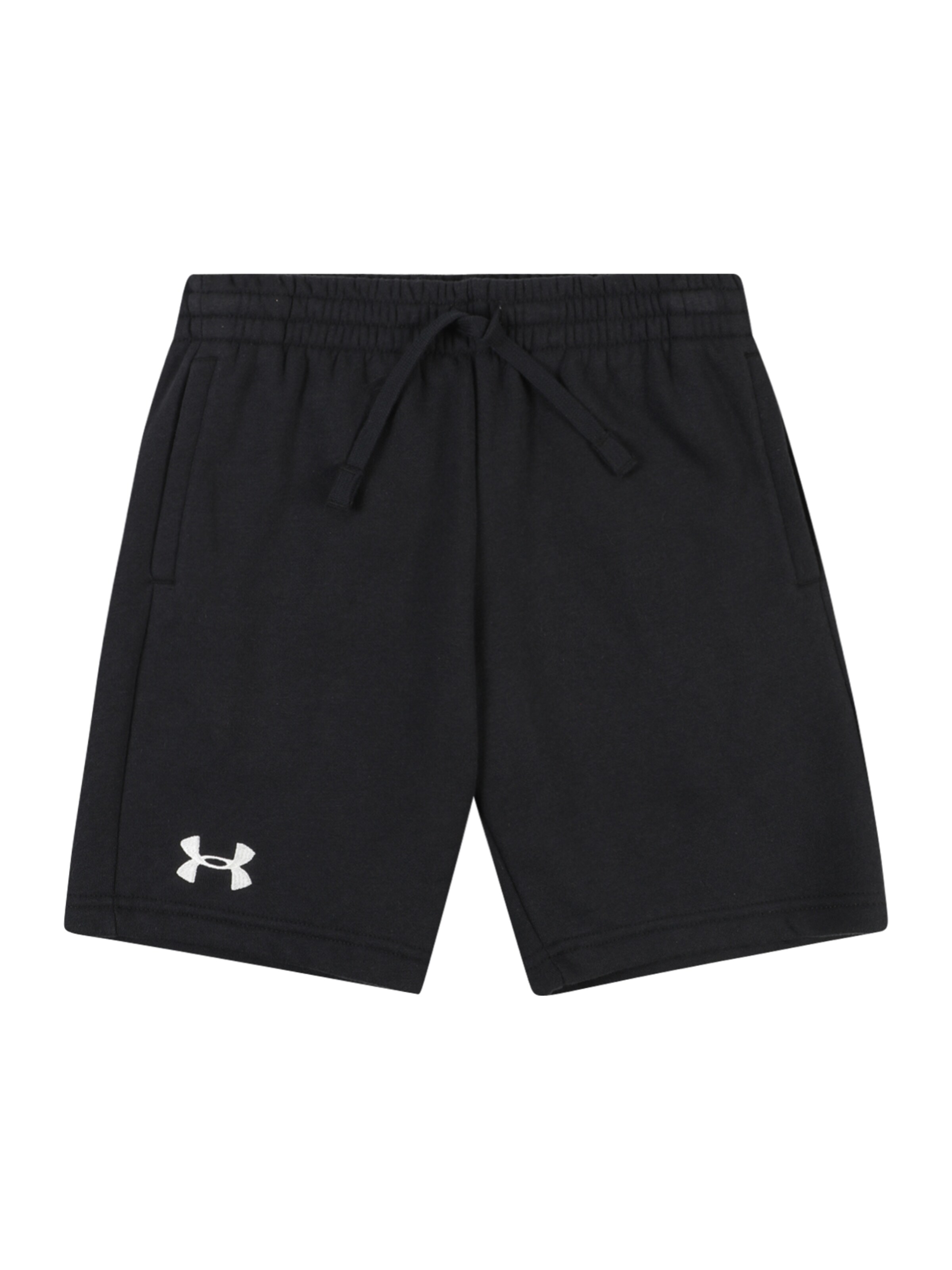 UNDER ARMOUR Štandardný strih Športové nohavice 'Rival' - Čierna: predná strana