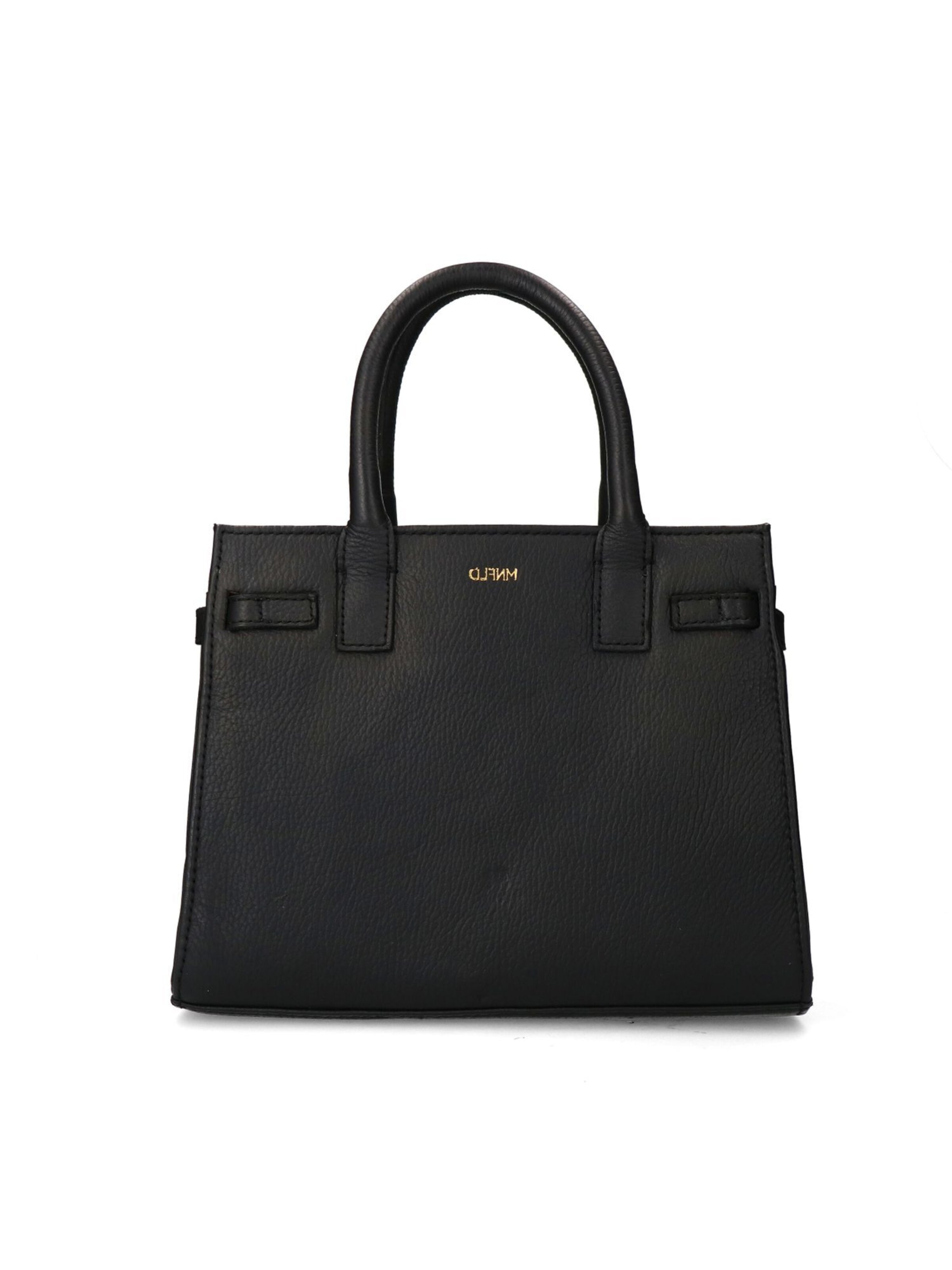 MANFIELD Handtas in Zwart