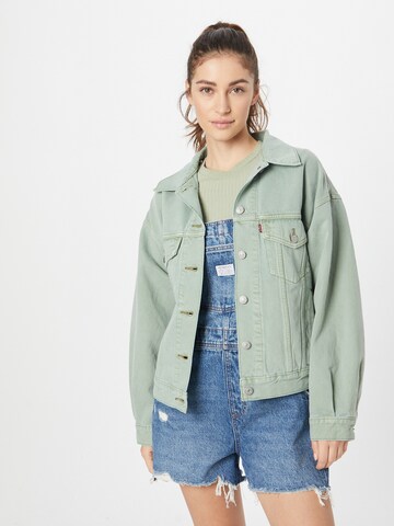 Geacă de primăvară-toamnă '90s Trucker' de la LEVI'S ® pe verde: față