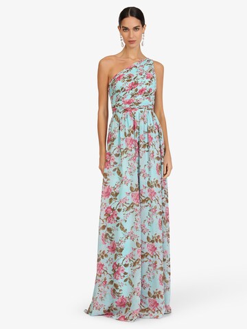 Kraimod Abendkleid in Blau: Vorderseite