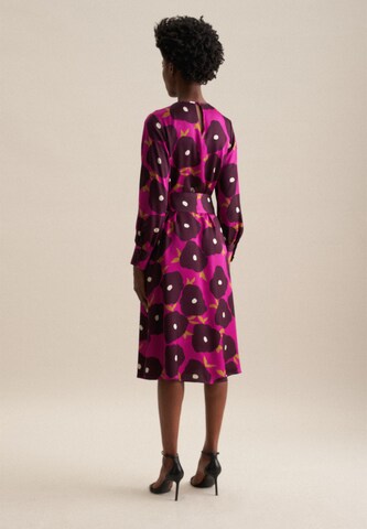 SEIDENSTICKER Kleid 'Schwarze Rose' in Pink