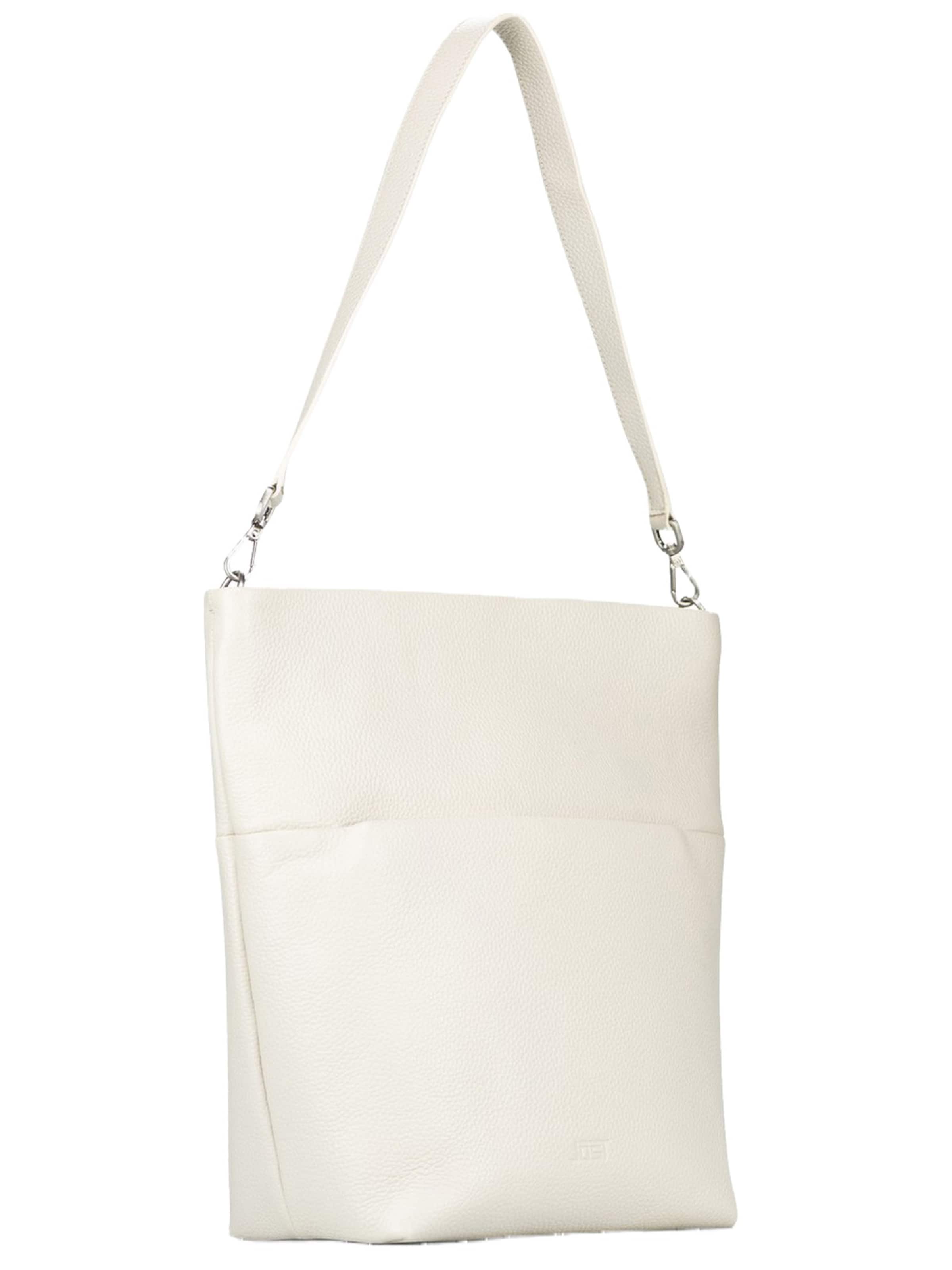 JOST Shoulder Bag ' Vika ' in White: front