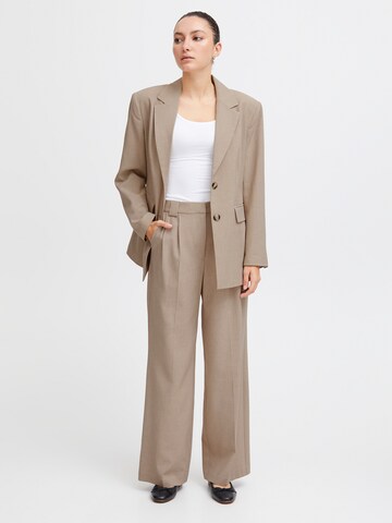 Blazer 'IHTANNIE' di ICHI in beige