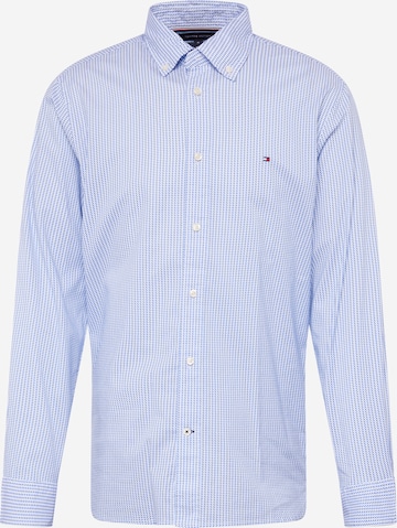 Regular fit Camicia di TOMMY HILFIGER in blu: frontale