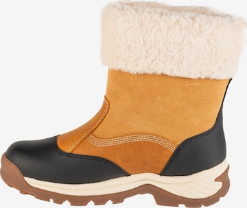 TIMBERLAND Boots in Geel: voorkant