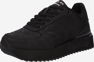 REPLAY Sneaker in schwarz / wei�ß, Produktansicht