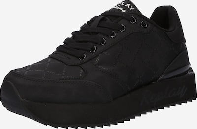 REPLAY Sneaker in schwarz / weiß, Produktansicht