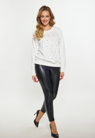 faina Sweatshirt in White