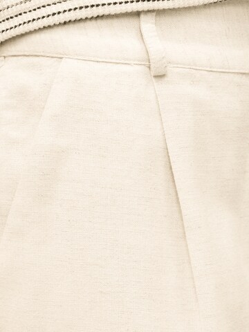 VILA tavaline Püksid, värv pruun