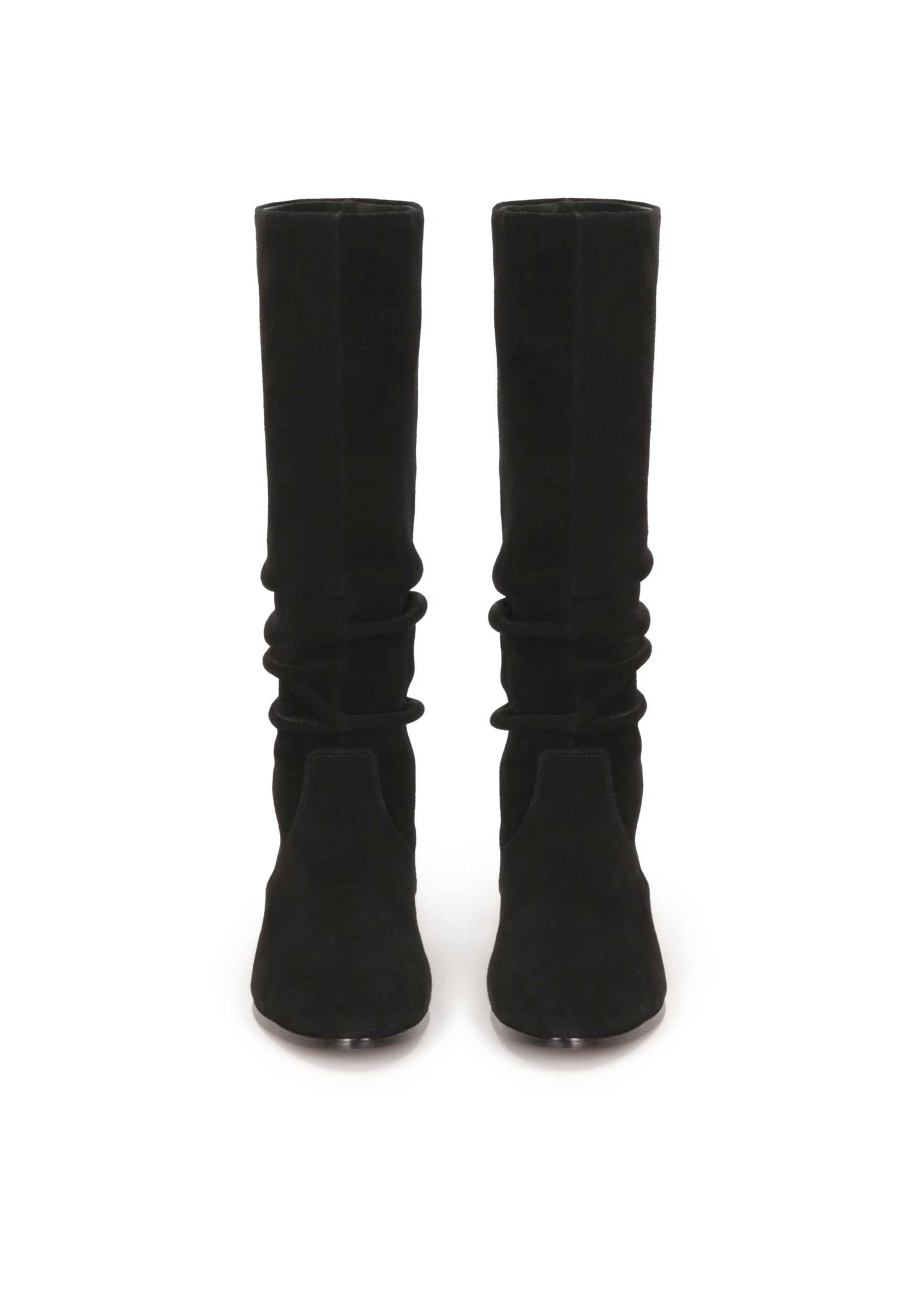 Cizme de la Kazar pe negru