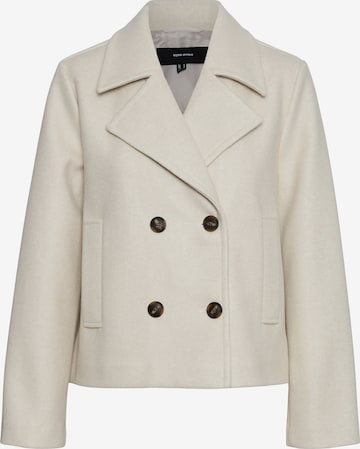 VERO MODA Tussenjas 'VINCEMIA' in Beige: voorkant