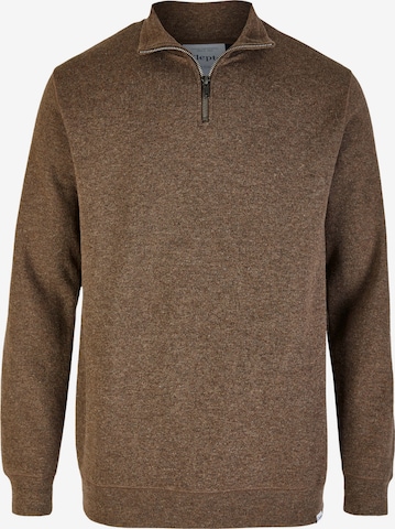 Cleptomanicx Troyer 'Noitch' in Braun: Vorderseite